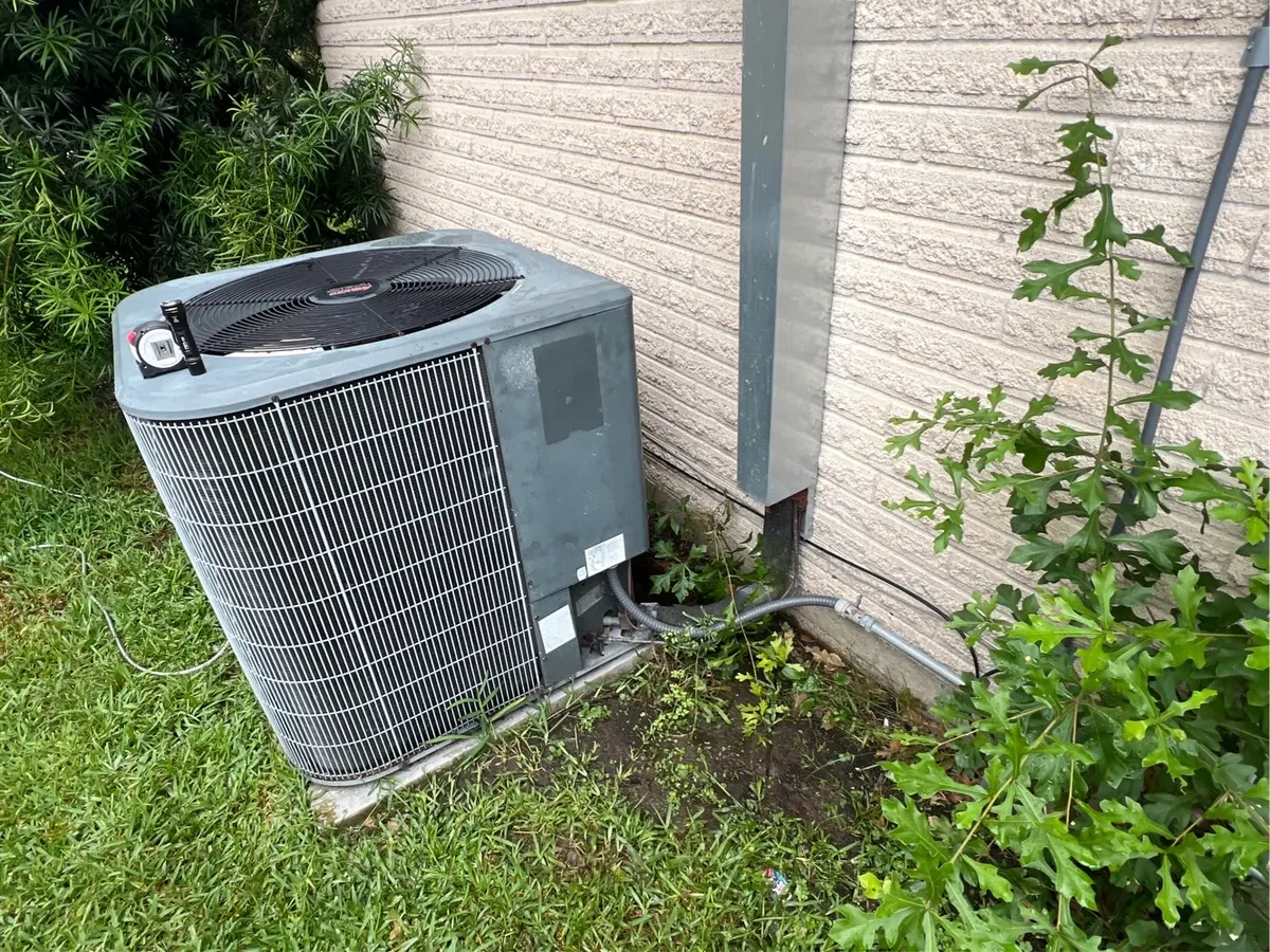 HVAC service work