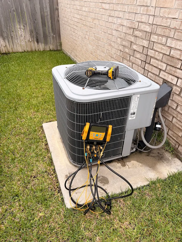 HVAC service work