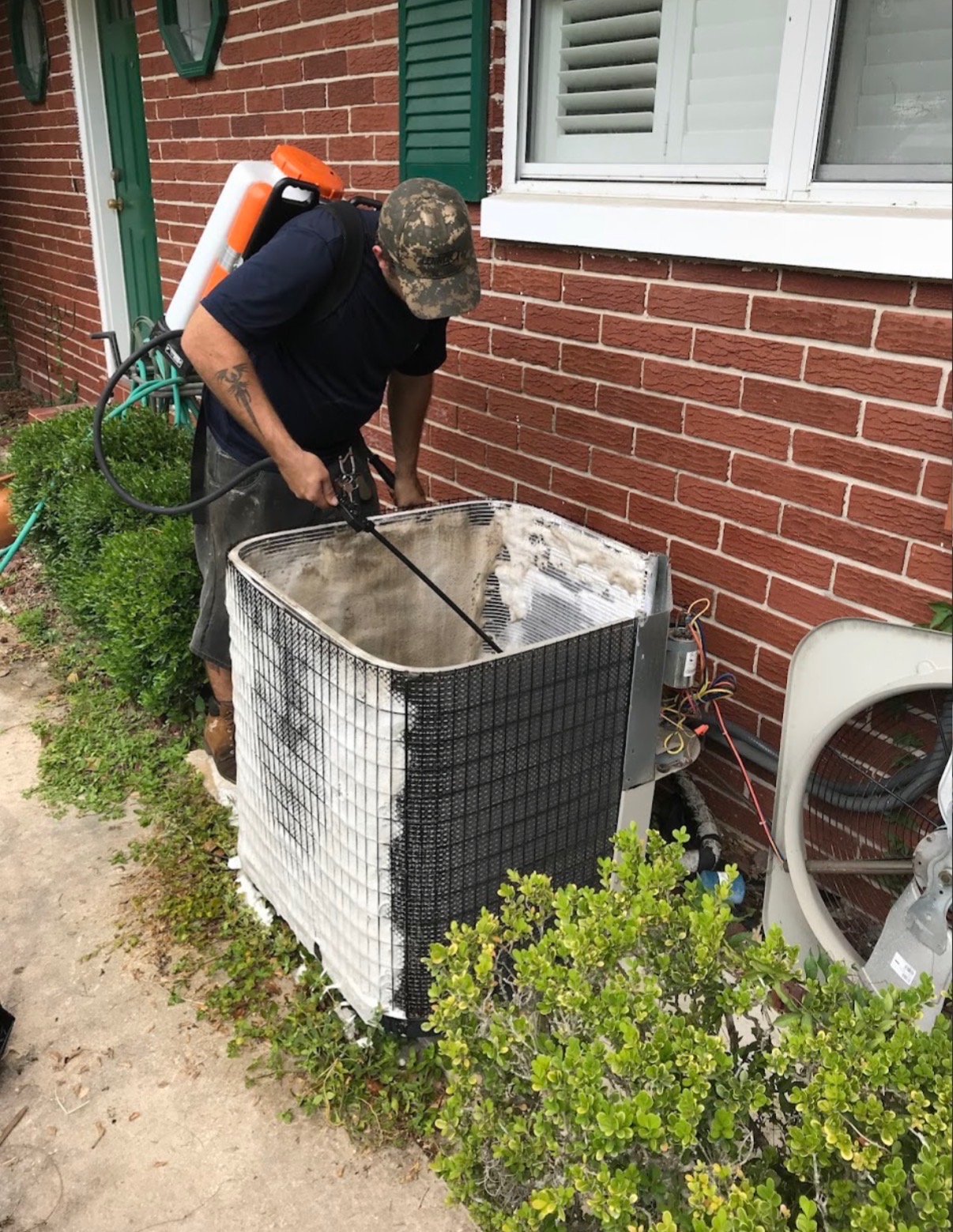 HVAC service work