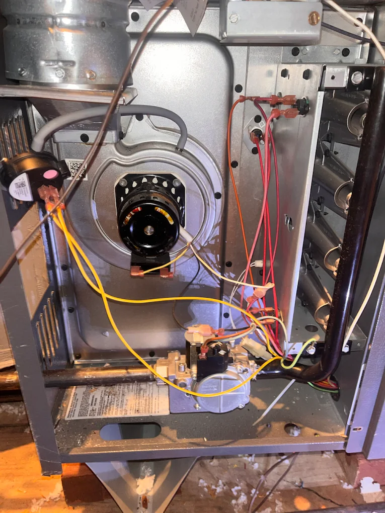 HVAC service work