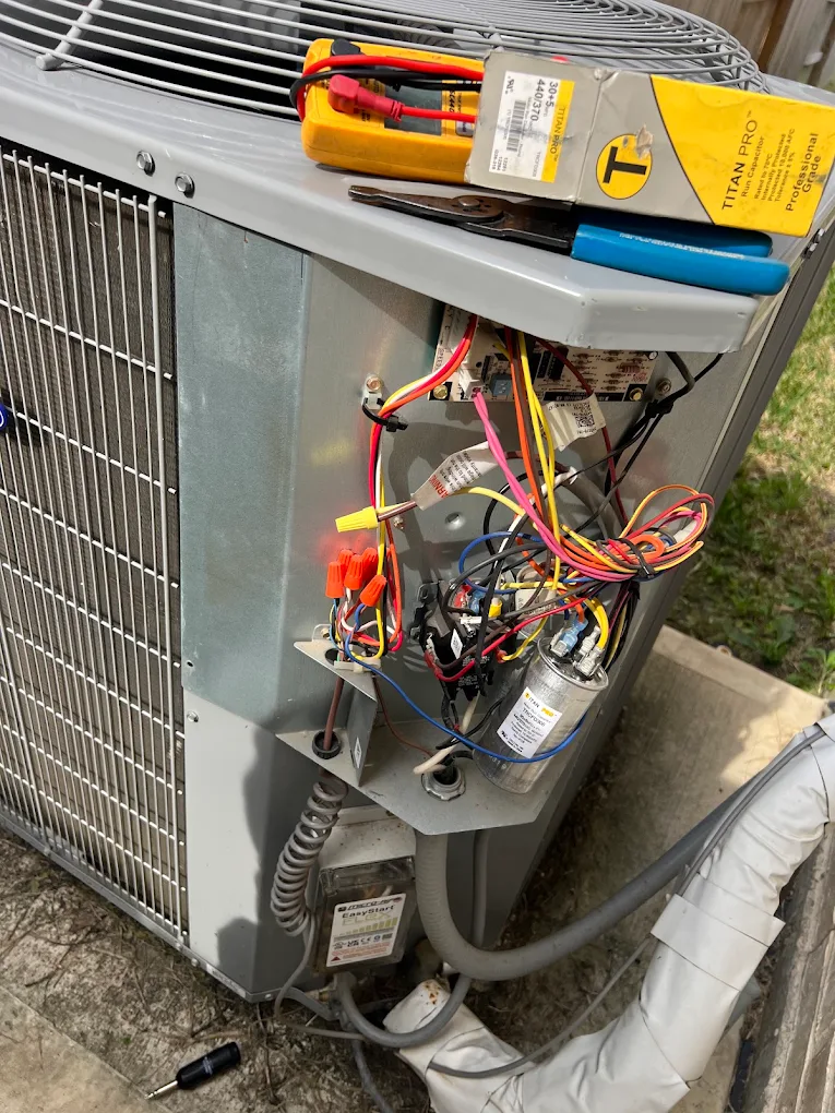 HVAC service work