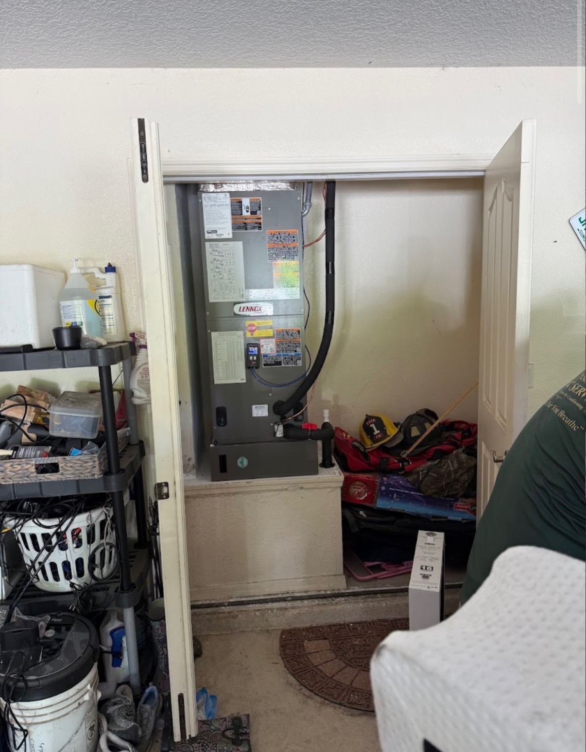 HVAC service work