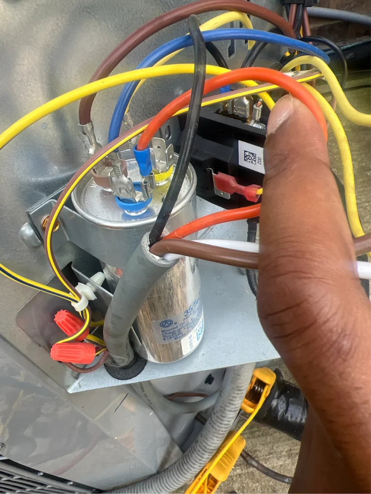 HVAC service work