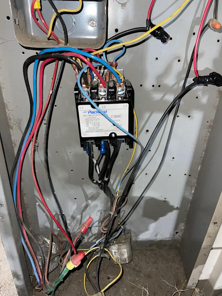HVAC service work