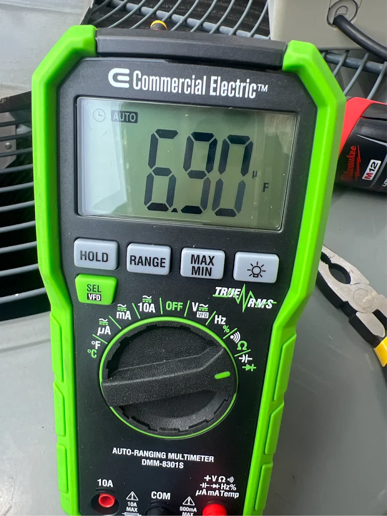 HVAC service work